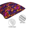 thumbnail image 4 of Throw Pillow Covers, Skull Print P Soft Square Pillow Cases with Invisible Zipper for Couch Bed Sofa, Farmhouse Fall Home Decor 20"x20", 4 of 7