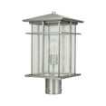 thumbnail image 2 of Elk Home 9-Inch Wide Oak Park Post Light Transitional-Brushed Aluminum, 2 of 4