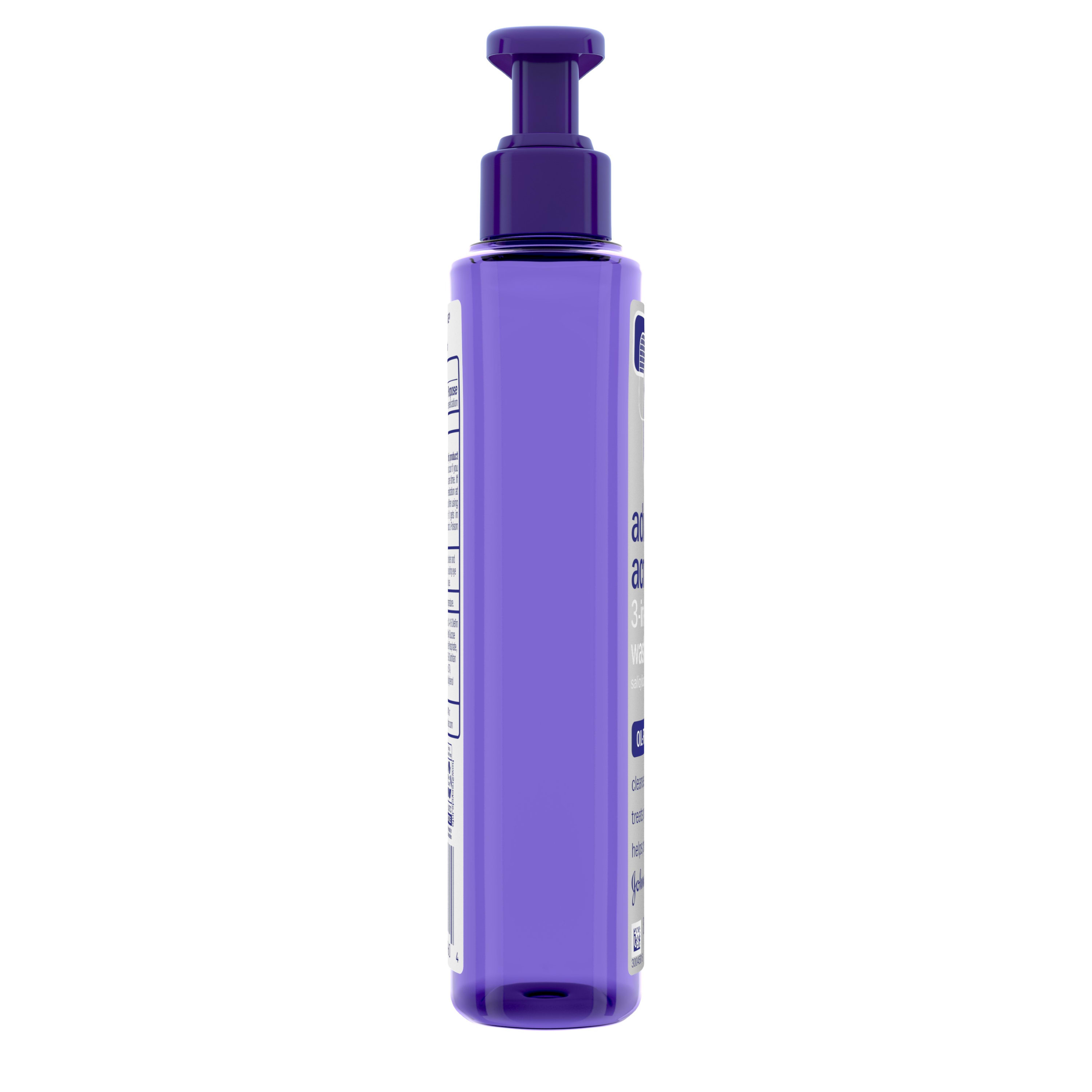 clean and clear 3 in 1 foaming wash