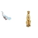 thumbnail image 1 of Estatua del pavo real,Estatua de pavo real,adorno de escritorio creativo y divertido,Figura de guepardo,Figura de guepardo dorado,adorno de escritorio moderno,Adorno de mesa con estatua de, 1 of 8