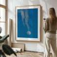 thumbnail image 3 of Full Moon with Contrails - Pennsylvania Photography Moon Nature Space Astronomy Surrealism Oak Framed Wall Art Print 12 x 18 inches, 3 of 80