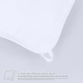 thumbnail image 4 of Superior Reversible Down Alternative Comforter, Twin, White, 4 of 11