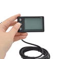 thumbnail image 2 of S866 24V/36V/48V Electric Bicycle Display S866 LCD Screen Meter Ebike Power Assisted Scooter Control Panel Dashboard,1 * EBike LCD Display 1 * English instruction manual,Black, 2 of 7