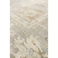 thumbnail image 3 of Pasargad Home Oushak 9' x 12' Hand-Knotted Wool Mocha Rug, For Indoor Space and all Age of Group, 3 of 7
