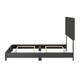 thumbnail image 3 of Boyd Sleep MIL896DB Mateo Linen Upholstered Platform Bed, 3 of 5