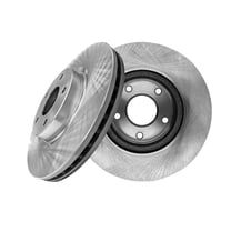 Front Disc Brake Rotors For 2013-2015 2019-2022 Nissan Altima, 296mm Automotive Replacement Brake Rotors