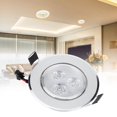 thumbnail image 1 of Downlight LED techo 9W sin parpadeo blanco cálido para iluminación comercial para iluminación de techo doméstica ANGGREK Otros, 1 of 8