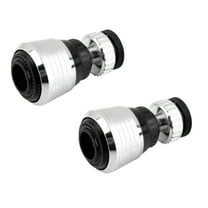 Clearance Faucet Hardware under $5,Water Faucet Tip Swivel Nozzle Adapter Kitchen Tap Sprayer Kitchen Bathroom Faucet 360 ° Directional Setting Faucet Bubbler Faucet Sprinkler Head 2PC
