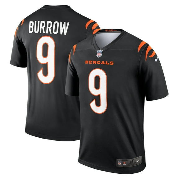 Men's Nike Joe Burrow Black Cincinnati Bengals Legend Player Performance Top