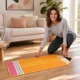 thumbnail image 5 of Pencil Classroom Rug, 19.6"x31.5" Soft Faux Non Slip Floormat for Indoor Outdoor Decor, Shape D, 5 of 6