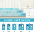 thumbnail image 6 of TXL Memory Foam Mattress Topper, 2'' Mattress Topper CertiPUR-US Certified, 6 of 7