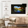 thumbnail image 5 of Elephant Stock Hamilton Pool And Waterfall Wall Art - Horizontal Canvas Wall Art - Living Room Wall Decor - Nature Canvas - Brown And Green Decor - 51" x 34", 5 of 8