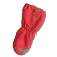 thumbnail image 5 of Bmisegm Kids Ski Snow Gloves Insulated Ski Mittens Lined Waterproof Boys Girls Winter Gloves Cold Weather Activities Red, 5 of 5