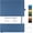 Blue, variant on College Ruled Notebook, A4 Hardcover Leather Notebook for Work, Lined Notebook Journal for Women Men, 192 Thick Paper, Lay Flat Large Notebook with Pockets, Professional Business Notebook, Light