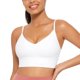 thumbnail image 1 of Top Corto CRZ YOGA Butterluxe Escote en V Ajustable Blanco XL, 1 of 4