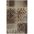 thumbnail image 2 of Floral Medallion Bristol Area Rug, 5' x 8', Ivory-Light Blue, 2 of 6