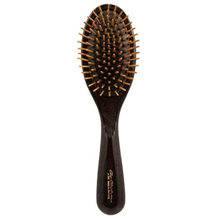 Chris Christensen Dog Brush, 20 mm Oval, Wood Pin Series, Groom Like a ...