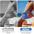 thumbnail image 4 of Removedor Arena Limpiador Arena Playa Polvo Reutilizable para Surf en La Playa (azul) 2 Uds., 4 of 9