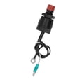 thumbnail image 4 of Interruptor de apagado de emergencia marino, 17,5 cm, interruptor de apagado de emergencia para motor fueraborda, interruptor de parada de motor fueraborda para barco, confiabilidad excepcional, 4 of 12