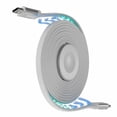 thumbnail image 1 of Statik MagStack Duo Apple Watch Charger and Charge/Sync Cable USB-C 5 ft White, 1 of 5