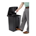 thumbnail image 2 of Plastic Step-on Receptable, 2 of 2