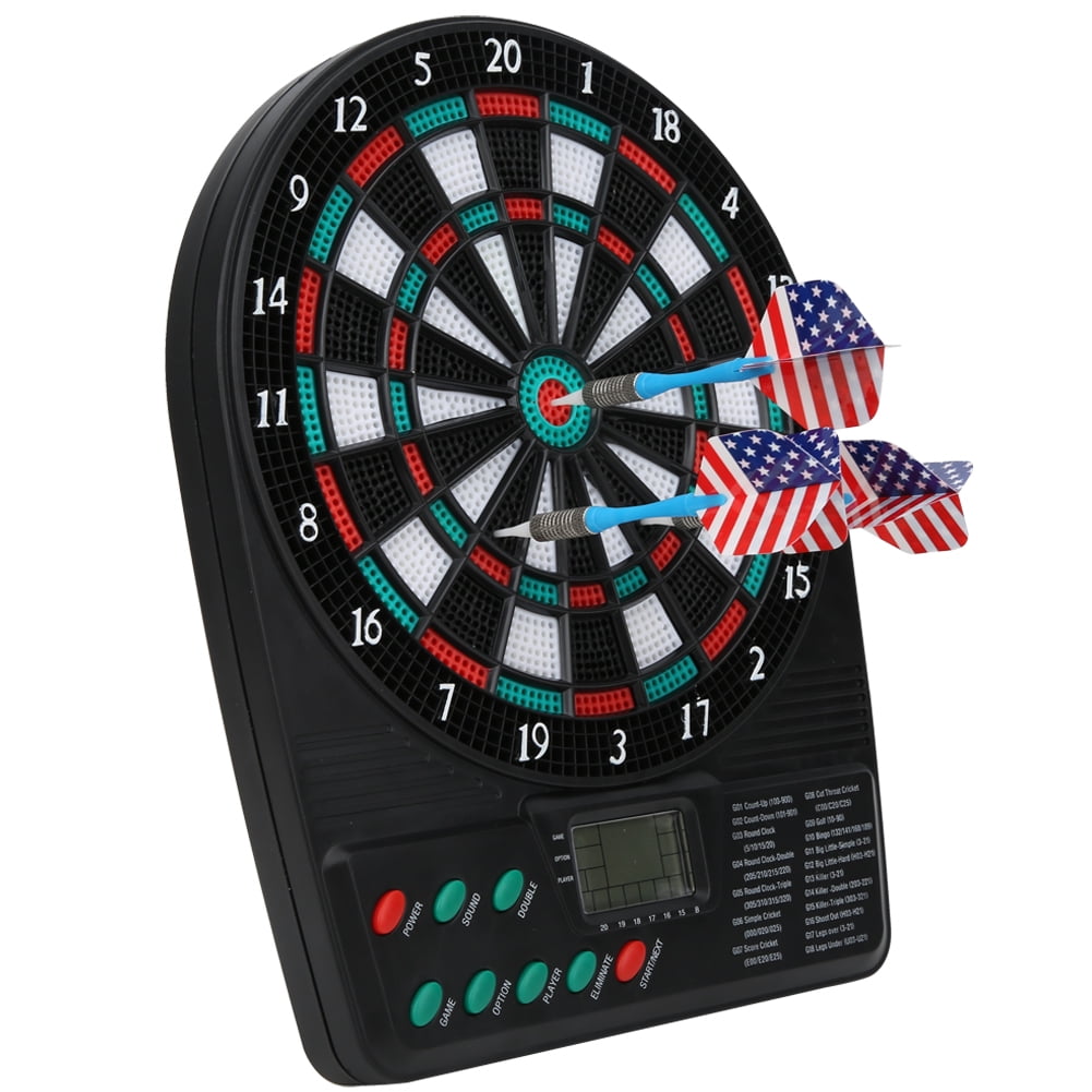 Sonew Electronic Dart Automatic Scoring Soft Dart Board Set