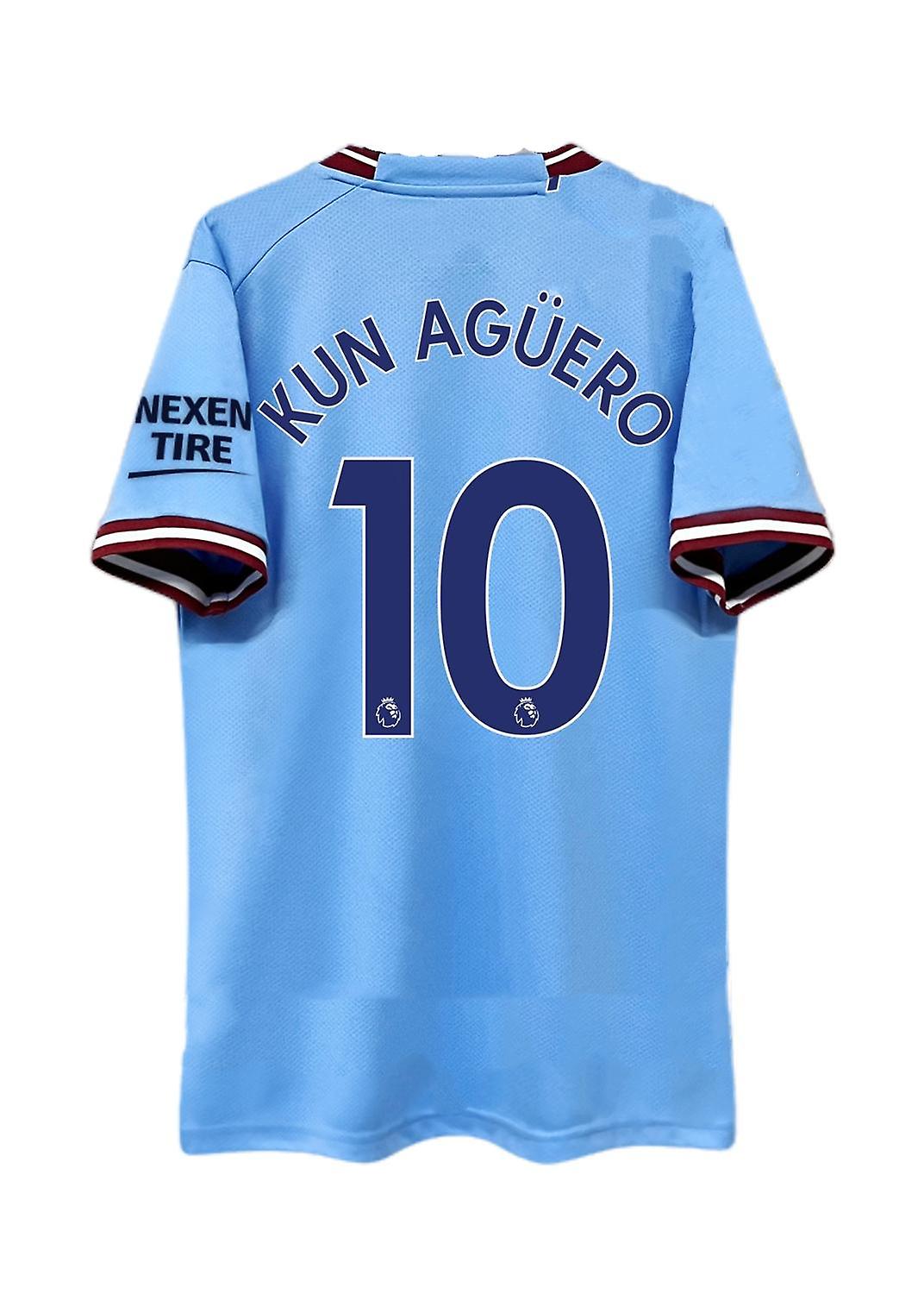 アトレティコ・マドリード シャツ 10 kun agüero アトレティコ・マドリード KUN AGÜERO 10 シャツ