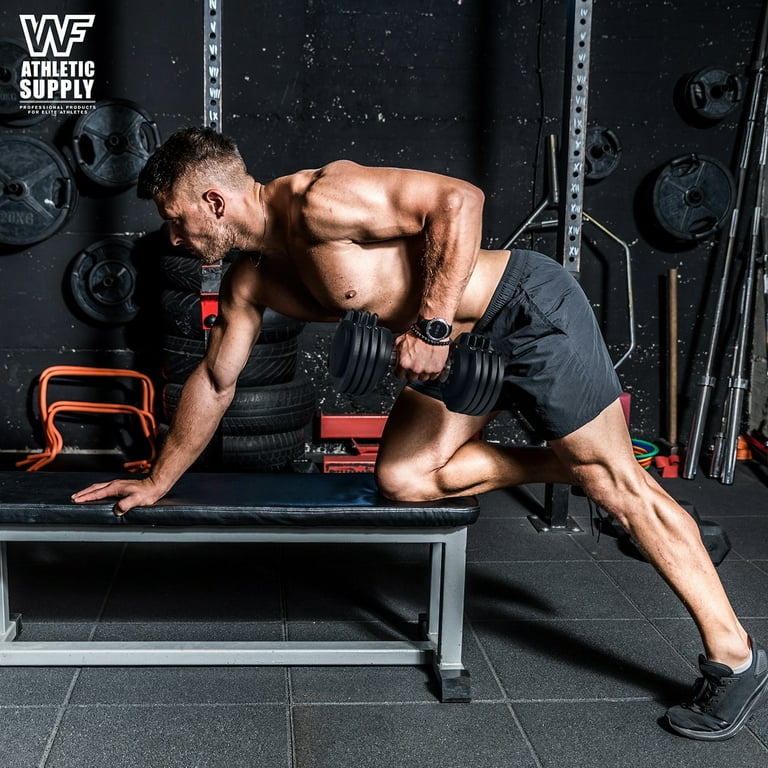 Wf athletic supply adjustable weight bench sale