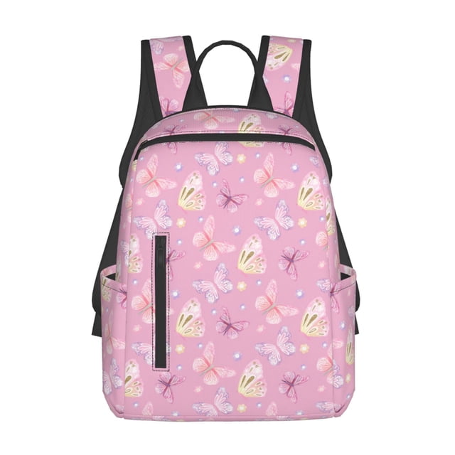 Disketp Butterfly 1 Mochila Ligera e Impermeable, Mochila de Día Resistente para Viajes, Senderismo y Uso Diario para Hombre y Mujer
