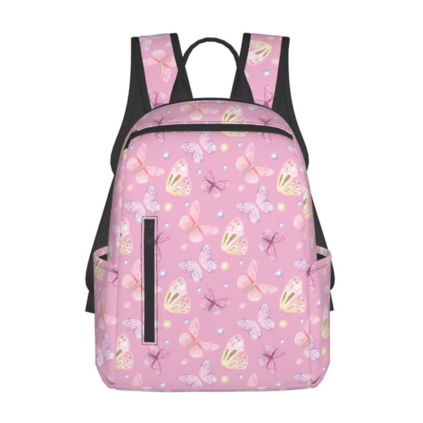 Disketp Butterfly 1 Mochila Ligera e Impermeable, Mochila de Día Resistente para Viajes, Senderismo y Uso Diario para Hombre y Mujer