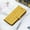 Gold, variant on Dteck Samsung Galaxy Z Fold 3 Case, PU Leather Phone Case Cute Pattern Embossed Wallet Flip Shockproof Protective with Stand Card Holder Cover, Yellow