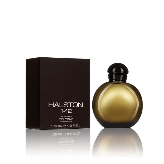 Halston Colonia para hombre, 1-12 Eau De Colonia EDC Spray, 4.2 onzas líquidas