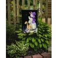 thumbnail image 2 of Snowman with Lakeland Terrier Garden Flag, 2 of 2