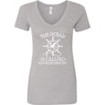 thumbnail image 3 of Inktastic Kennebunkport Maine Women's V-Neck T-Shirt, 3 of 5