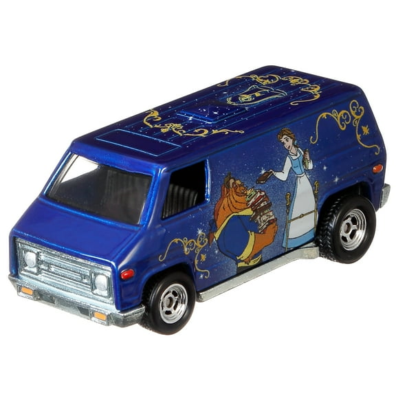 Hot Wheels Disney Beauty and the Beast Super Van Vehicle