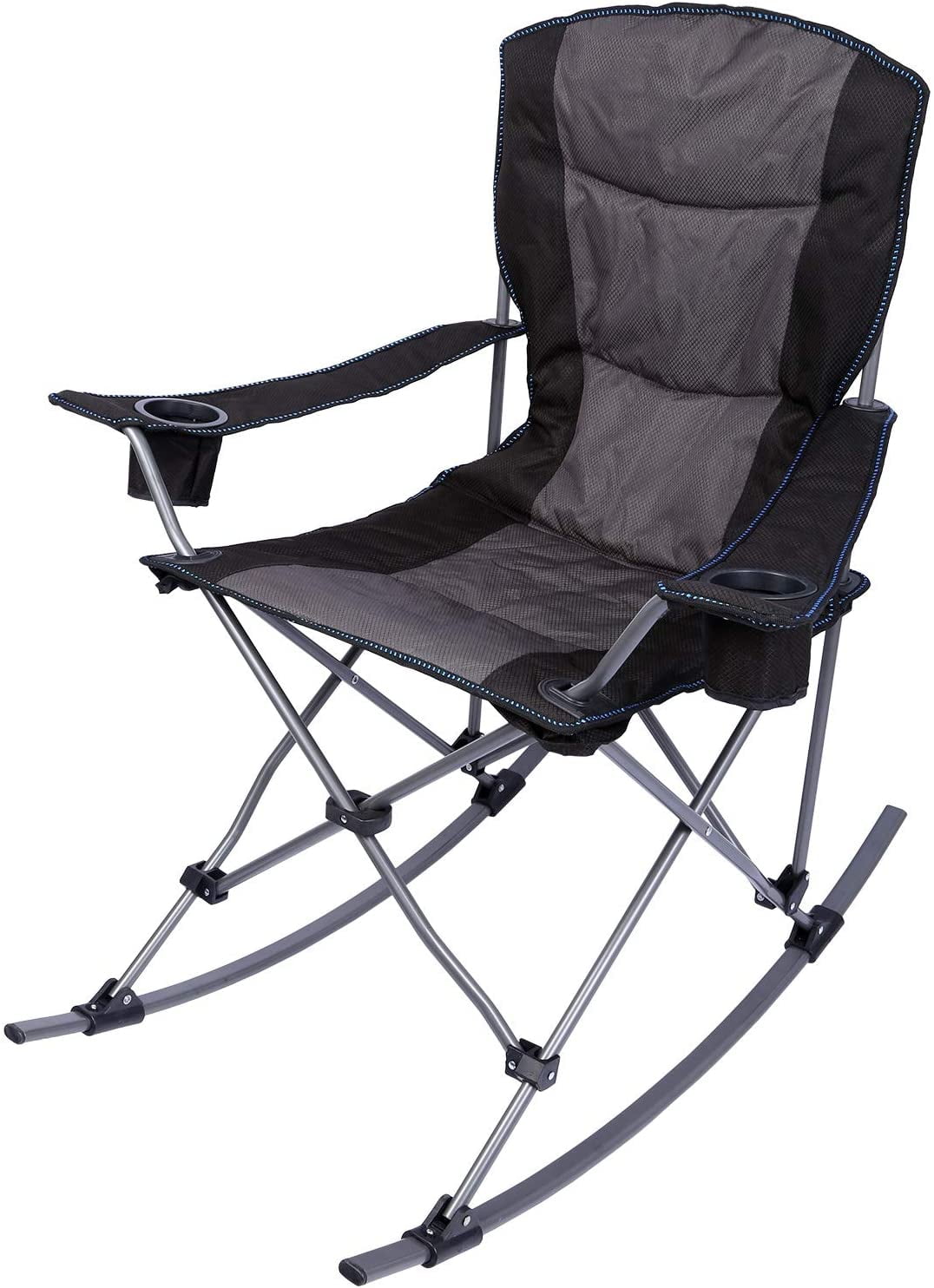 REDCAMP Folding Rocking Chairs Outdoor Heavy Duty