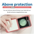 thumbnail image 4 of Crystal Clear Case for Samsung Galaxy Z Flip 6, Back Shockproof Dustproof Scratch Resistant Protective Phone Case Protective Cover for Samsung Galaxy Z Flip 6, 4 of 10