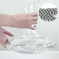 thumbnail image 3 of Decanter Cleaning Ball,300Pcs 4mm Stainless Steel Bottle Cleaner Cleaning Beads Versatile Functionality, 3 of 8