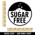 thumbnail image 2 of Sugar Free Self-Inking Rubber Stamp Ink Stamper - Red Ink - Large 1-1/2 Inch, 2 of 7