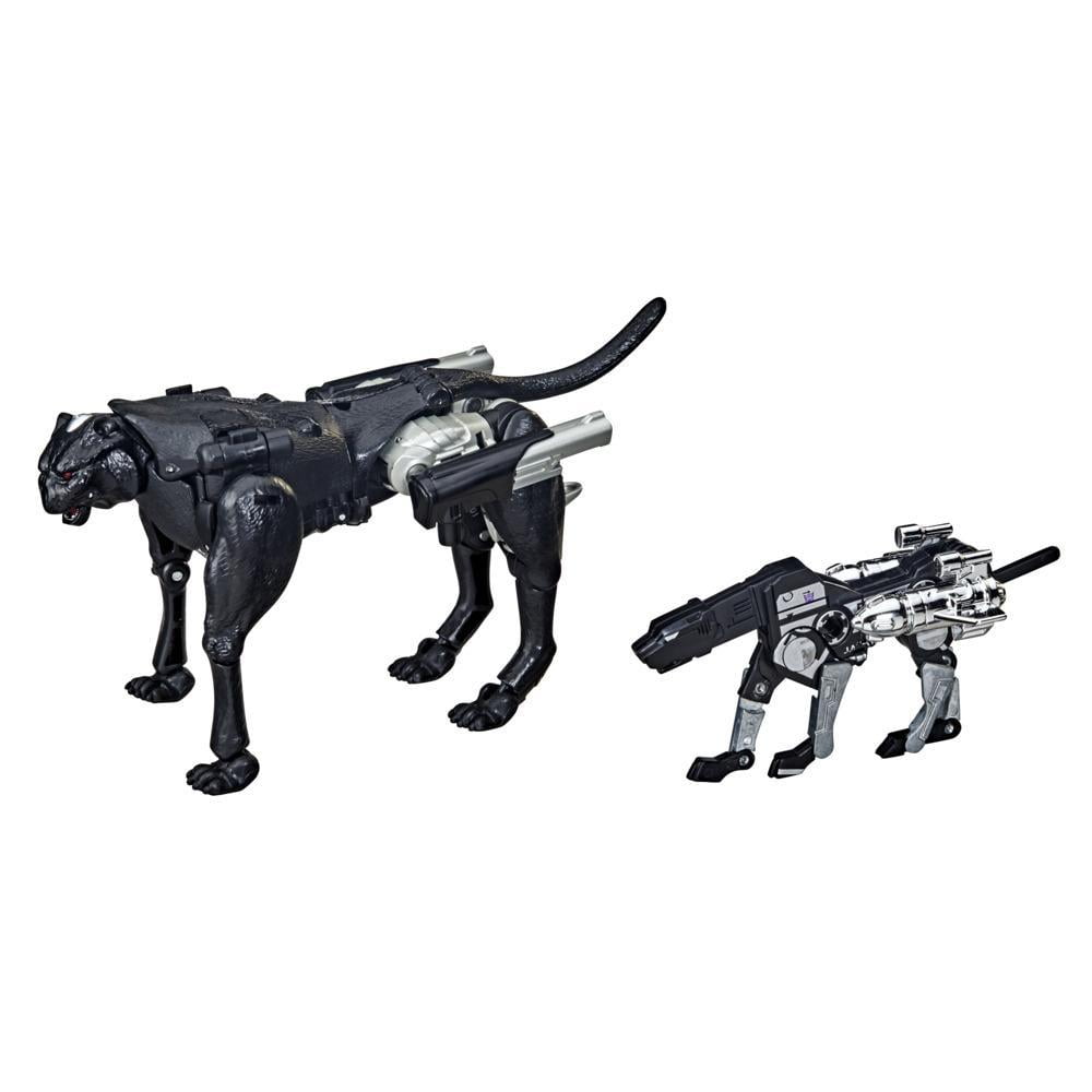 Transformers Generations War for Cybertron Deluxe Covert Agent Ravage and Micromaster Decepticons Forever Ravage 2-Pack