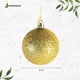 thumbnail image 2 of Set de 24 Esferas Navideñas Jardimanía, Plástico dorado, 2 of 6