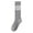 Grey, variant on Toddler Girl Socks Kids Girls Knee High Socks Cotton Cute Sport School Fashion Stripe Sock,Blue,3-5 Years