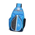 thumbnail image 4 of Baoblaze Table Tennis Bag Carrier Leisure Chest Bag for Tennis Racket Beginner Travel Large Blue, 4 of 8