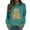 15-Green, variant on Fiaer Women's Sweatshirts Christmas Tree Bow Funny Graphic Long Sleeve Pullover Plus Size Crew Neck Cozy Fall Xmas Tops Yellow XL