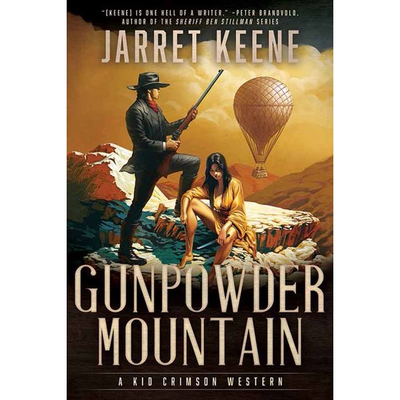 Western Series Level I (24) Gunpowder Mountain: A Kid Crimson Western, (Hardcover)