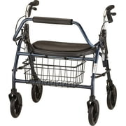 Mighty mack heavy duty rolling walker, red, 600 lb weight capacity part no. 4216rd (1/ea)