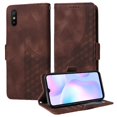 thumbnail image 1 of Funda GANGXUN para Xiaomi Redmi 9A con diseño acolchado elegante, cuero PU, protección total y ajuste preciso, 1 of 5