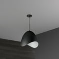 thumbnail image 4 of Dainolite - Myra - 15 Inch One Light Steel Pendant     -Traditional Installation, 4 of 4