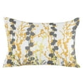 thumbnail image 2 of Yellow Grey Botanical Throw Pillow Cover, Abstract Tree Branchs Rectangle Decorative Pillow Case Protector Soft Cushion Cover Lumbar Pillowcase for Couch Sofa Bedroom Car Chair Decor 20x26 Inch, 2 of 8