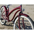 thumbnail image 5 of Firmstrong Bella Fashionista, 26", Women's, Single Speed, Burgundy, 5 of 9